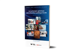 Nouvelle publication : "Les principes généraux de la fonction publique locale" de Ricardo Cherenti